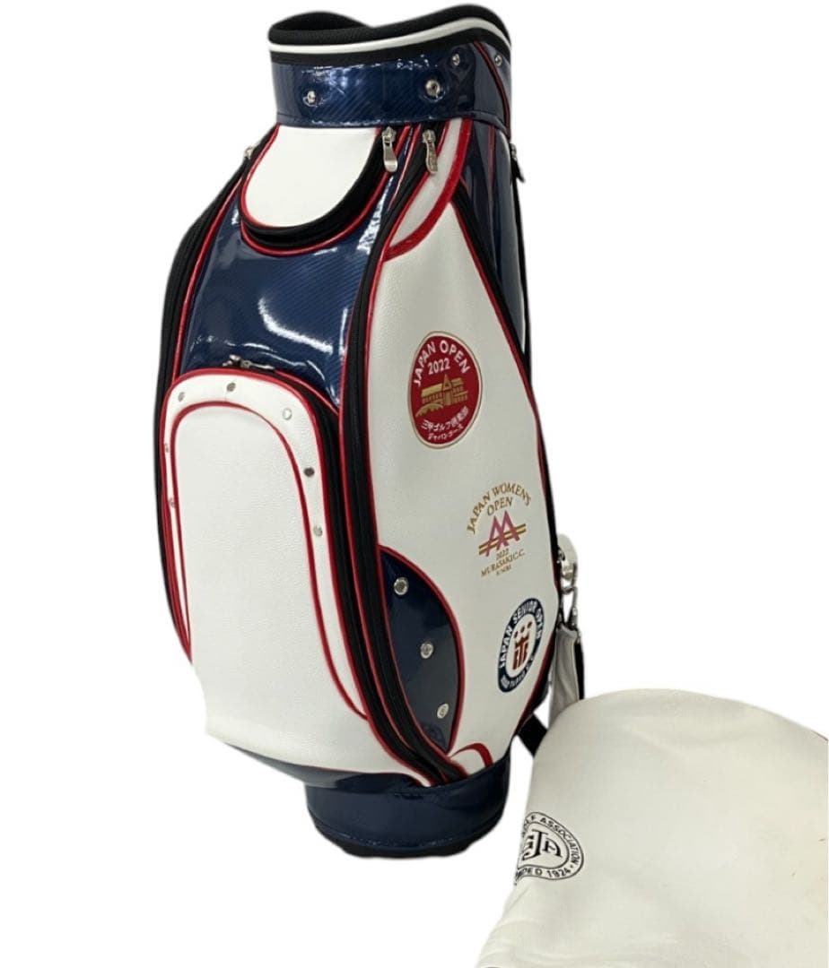 激レア！限定2022年日本オープンゴルフ選手権 記念ツアーモデルキャディバッグ