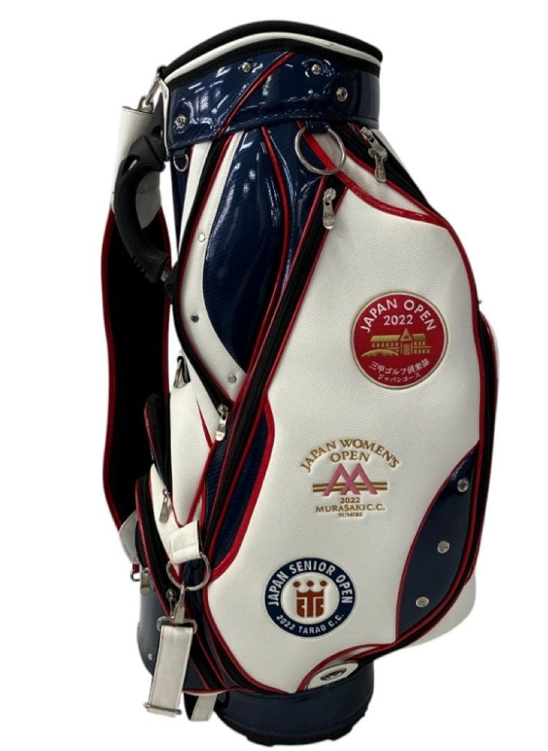 激レア！限定2022年日本オープンゴルフ選手権 記念ツアーモデルキャディバッグ