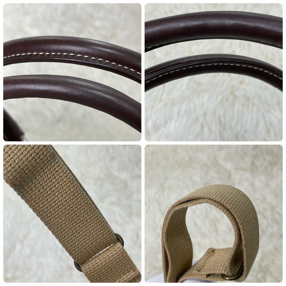 美品 COACH コーチ シグネチャー ボストンバッグ 2WAY F77179