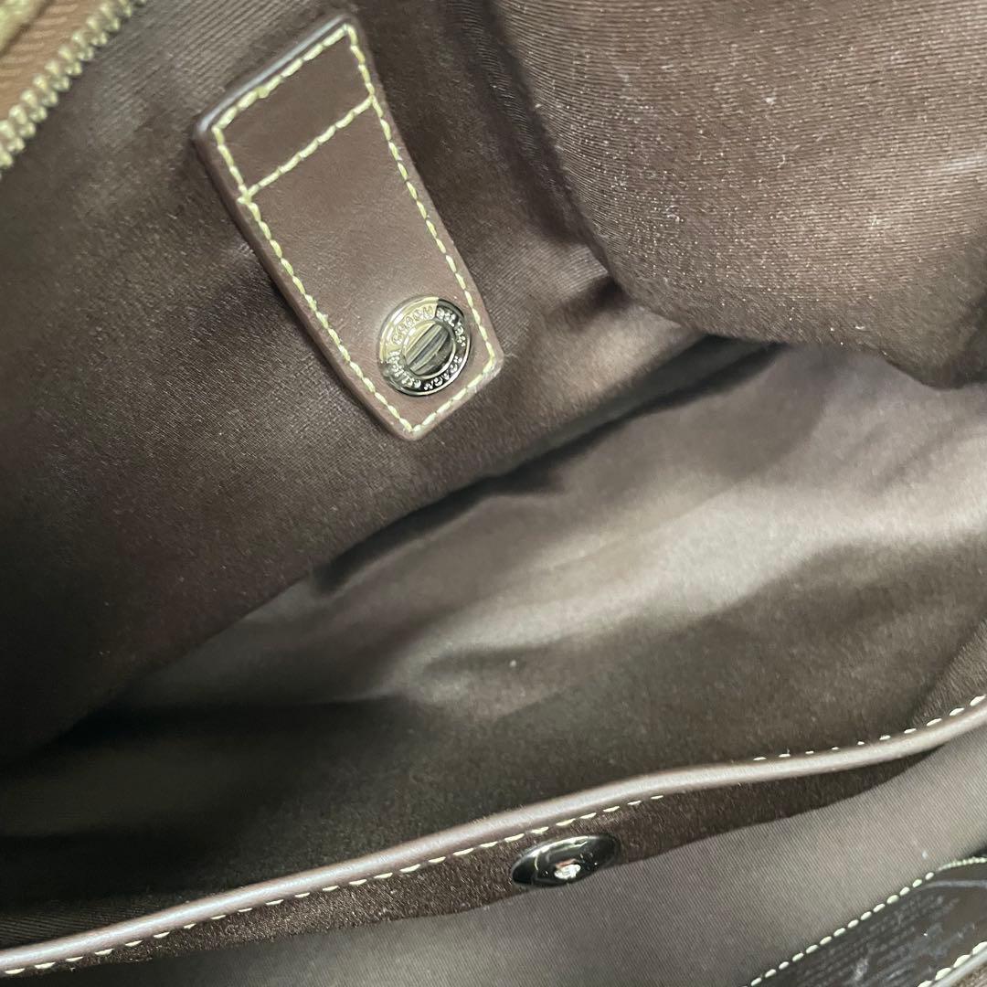 美品 COACH コーチ シグネチャー ボストンバッグ 2WAY F77179