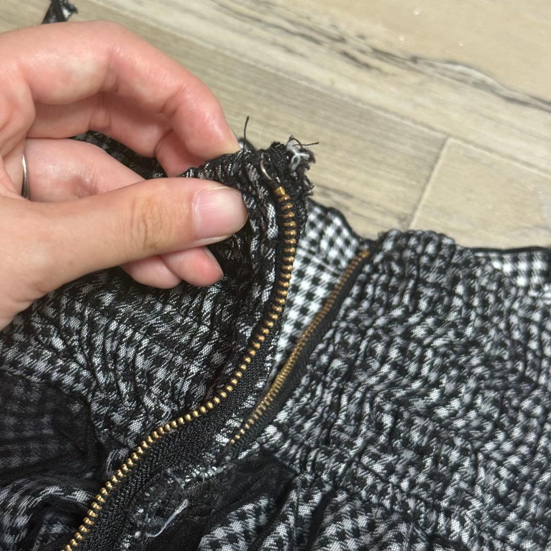 リズリサ レースアップコルセットライクスカパン