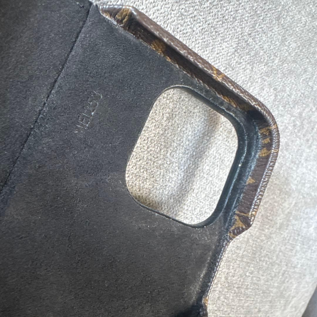 LOUIS VUITTON ルイヴィトン IPHONE 15 PRO・フォリオ