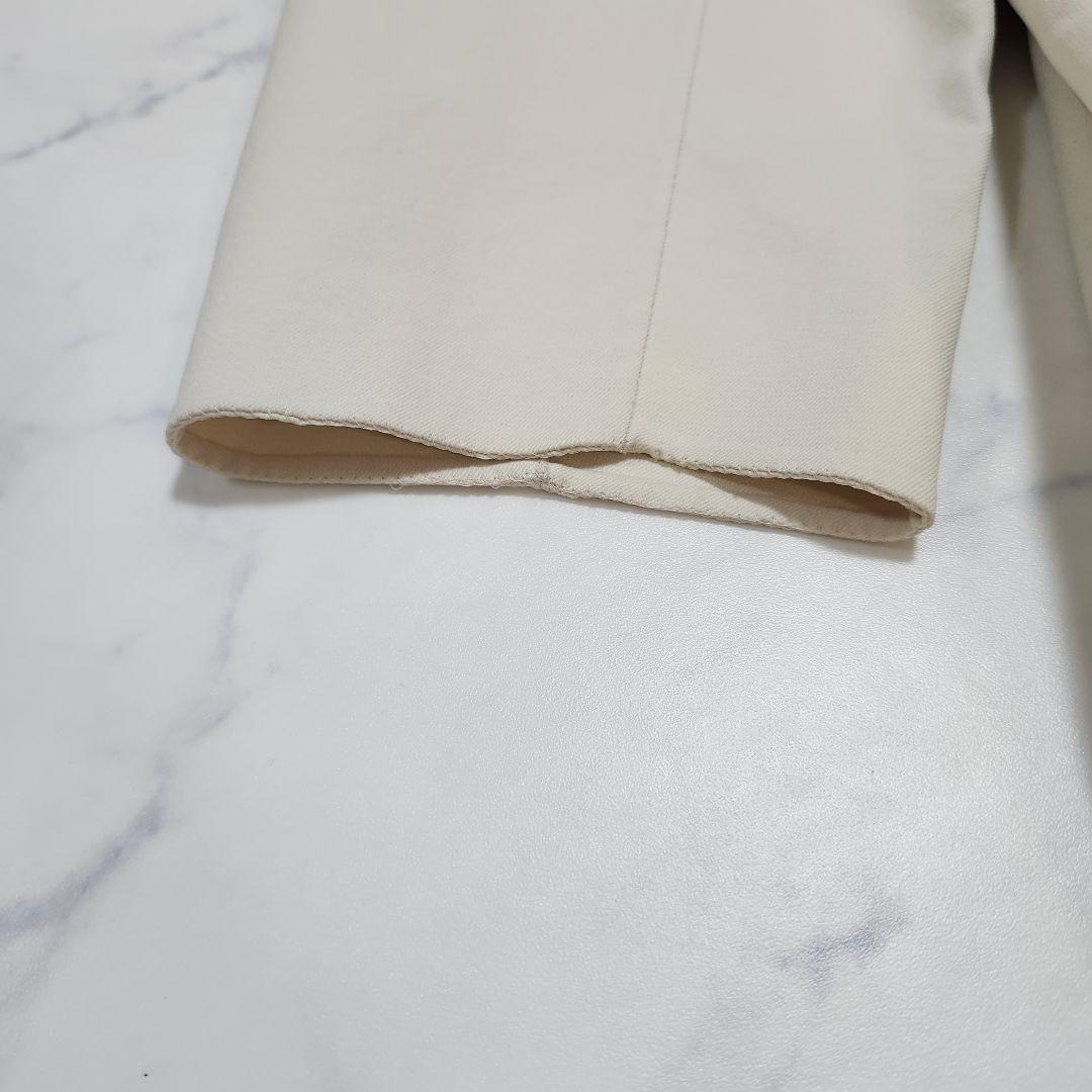 エストネーション　ダブルフェイスリバーコート　ロング　ウエストベルト　38