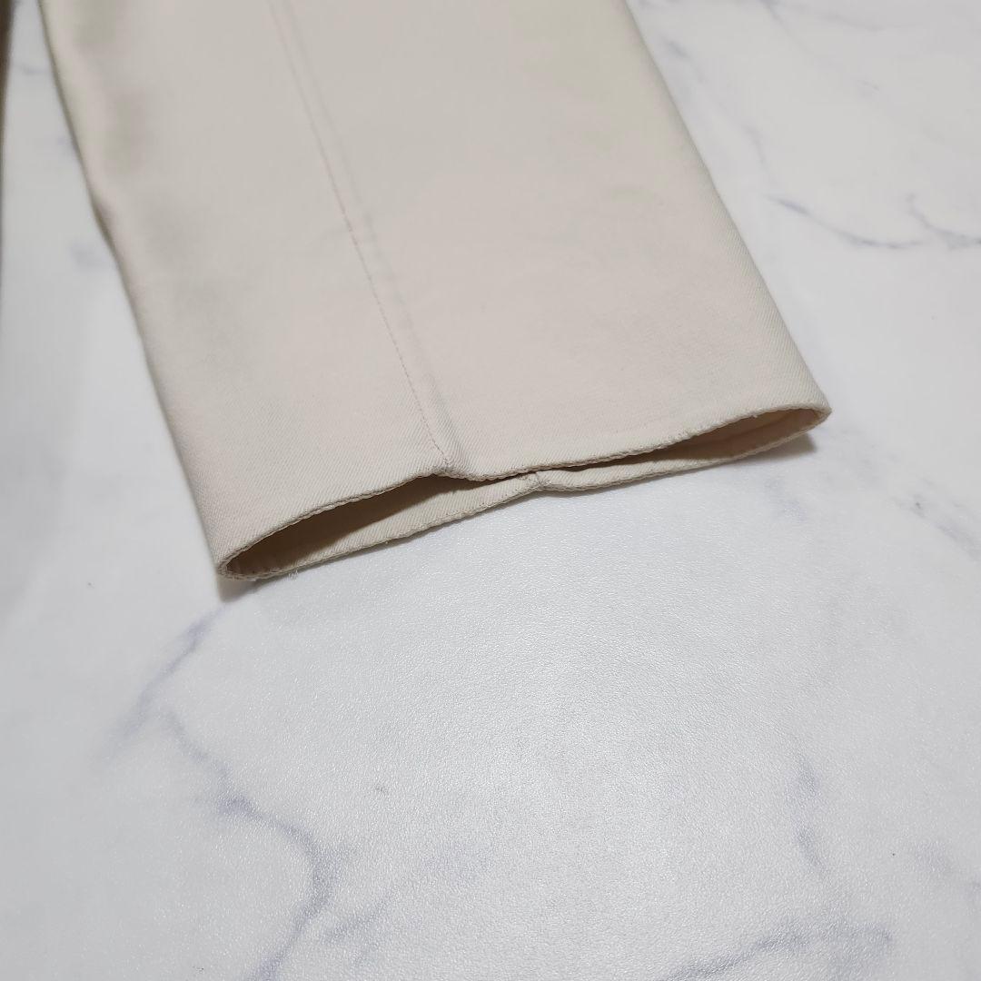 エストネーション　ダブルフェイスリバーコート　ロング　ウエストベルト　38