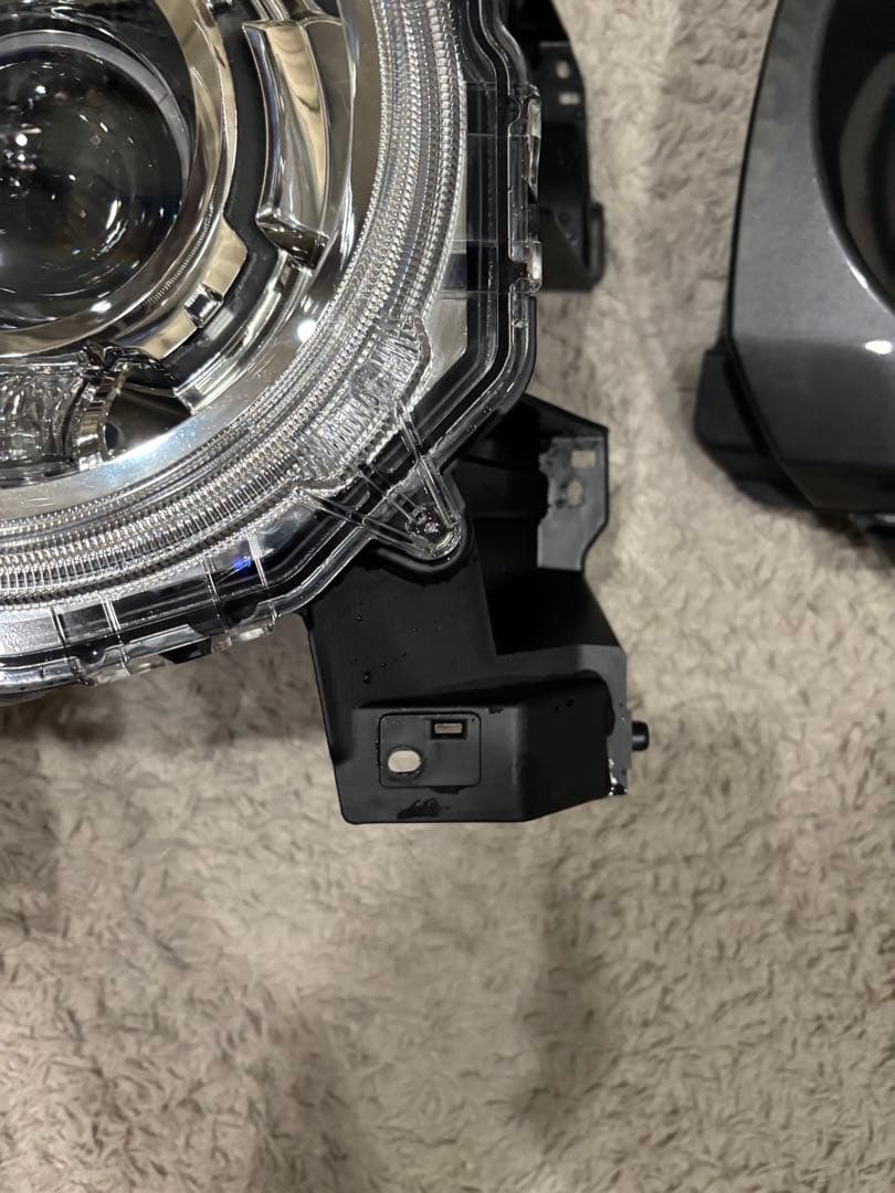 MK53S スペーシアギア 純正 ヘッドライト 左