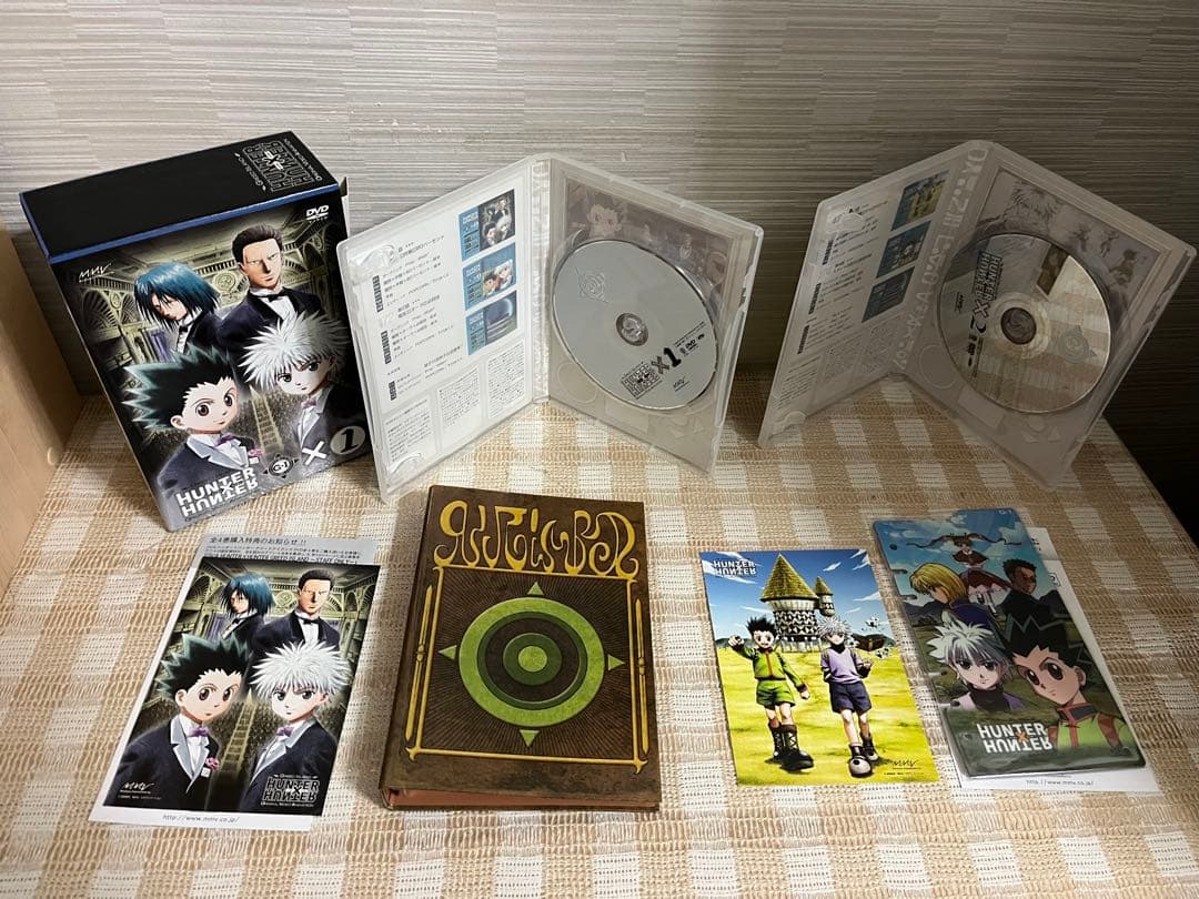 OVA ハンター×ハンター GREED  初回全4巻セット DVD