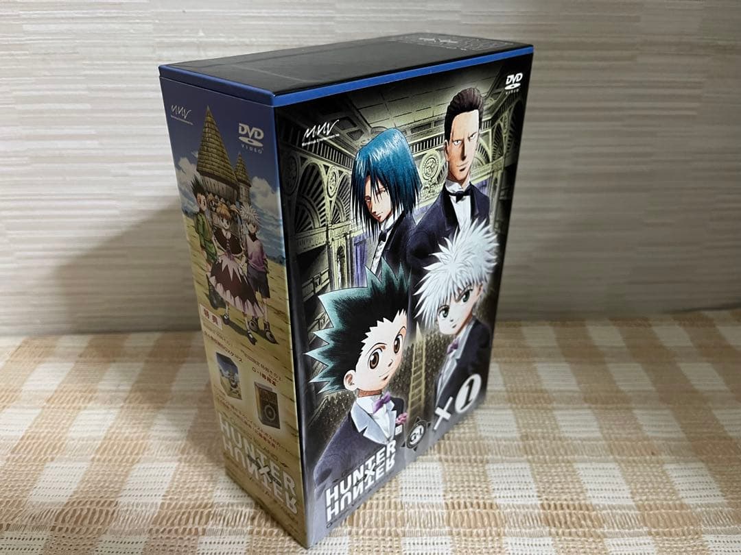OVA ハンター×ハンター GREED  初回全4巻セット DVD