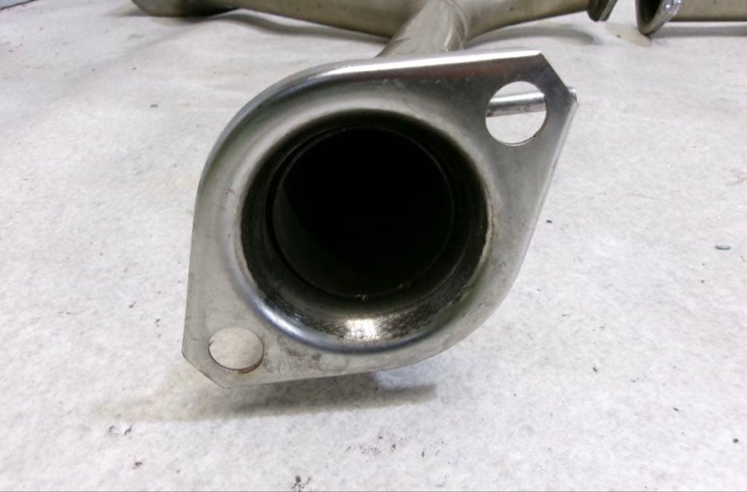 クラウンアスリート210 トムス オールステンレスマフラー