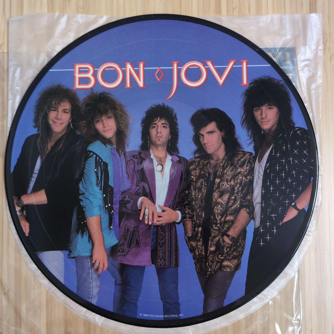 洋楽 BON JOVI / SLIPPERY WHEN WET