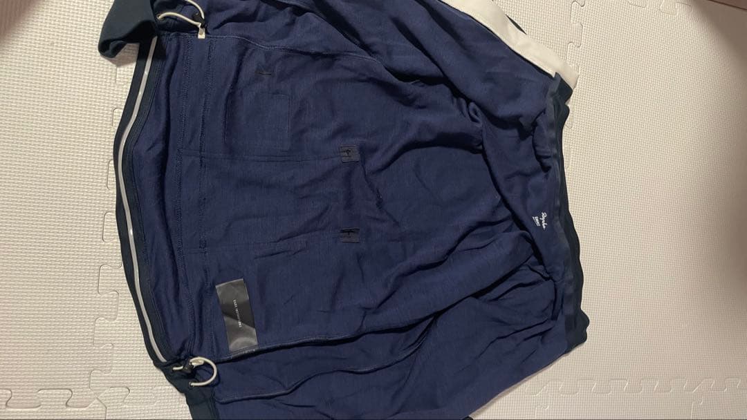 Rapha クラシックロングスリーブジャージII ネイビー　S