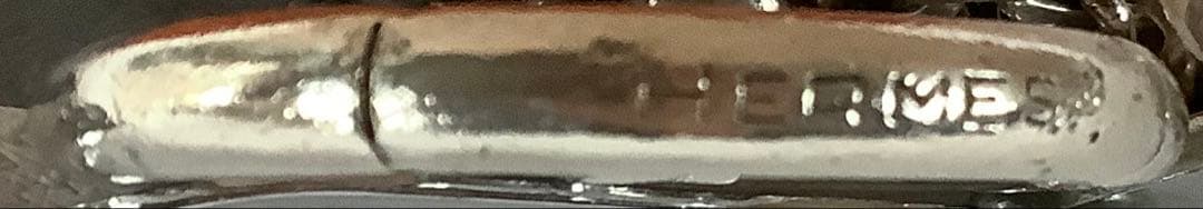 エルメス バッグチャーム キーホルダー 木馬 銀製 ヴィンテージ