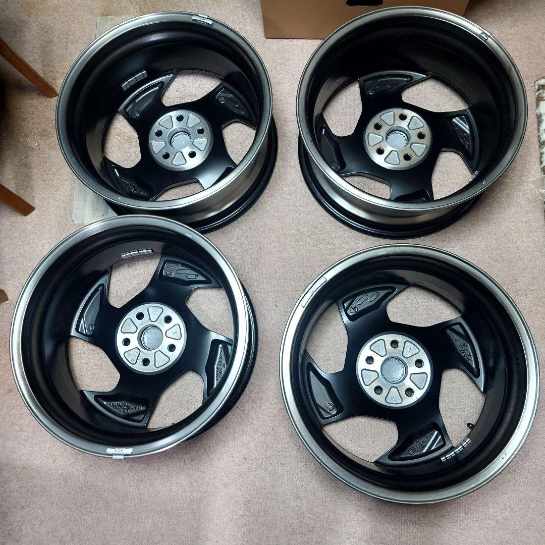 1本 新車外し ENKEI製 スバル GUF型クロストレック プレミアムSHEV