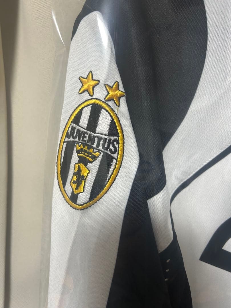 97-98 ユベントス　デルピエロ オフィシャルユニフォーム　kappa