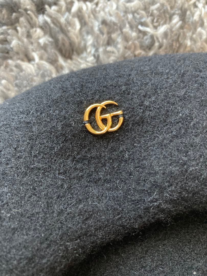 GUCCIベレー帽