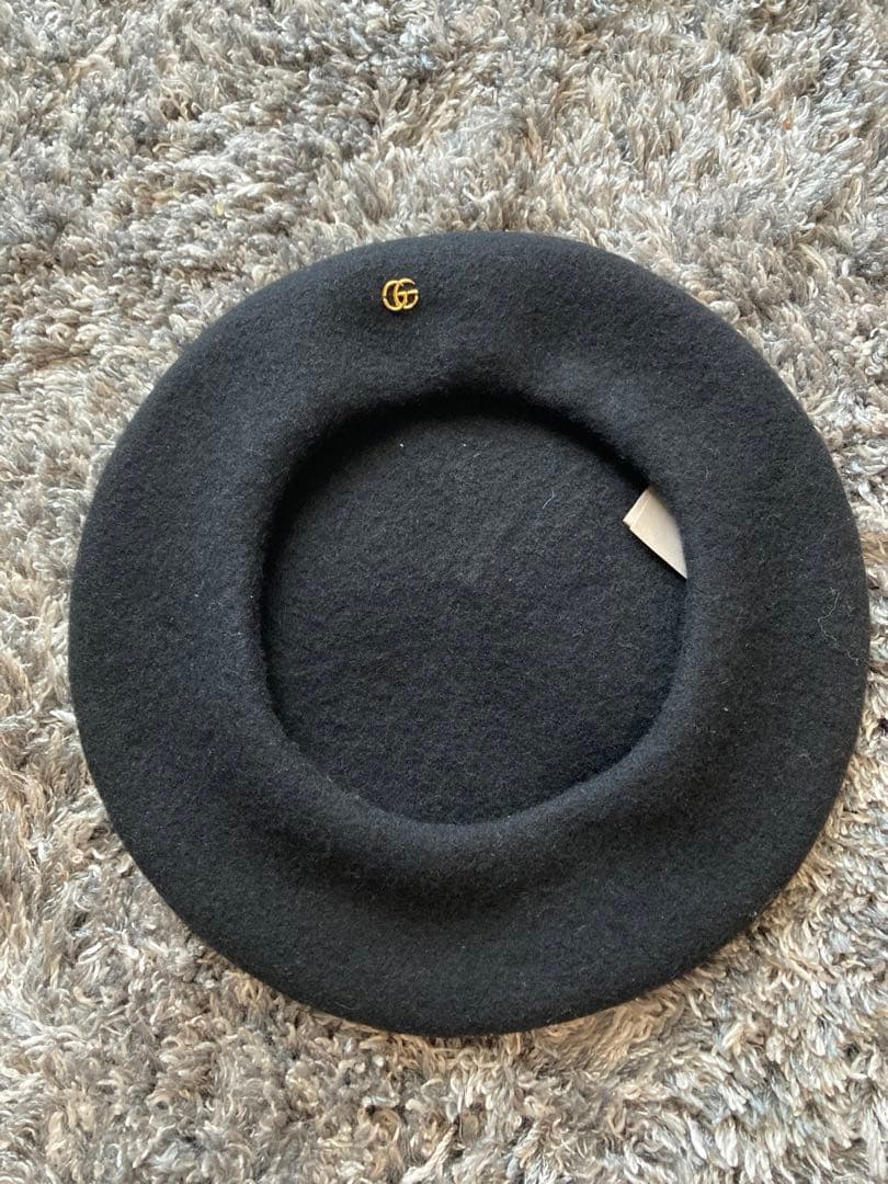 GUCCIベレー帽