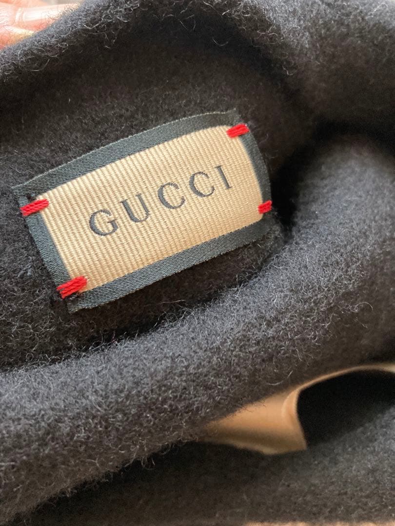 GUCCIベレー帽