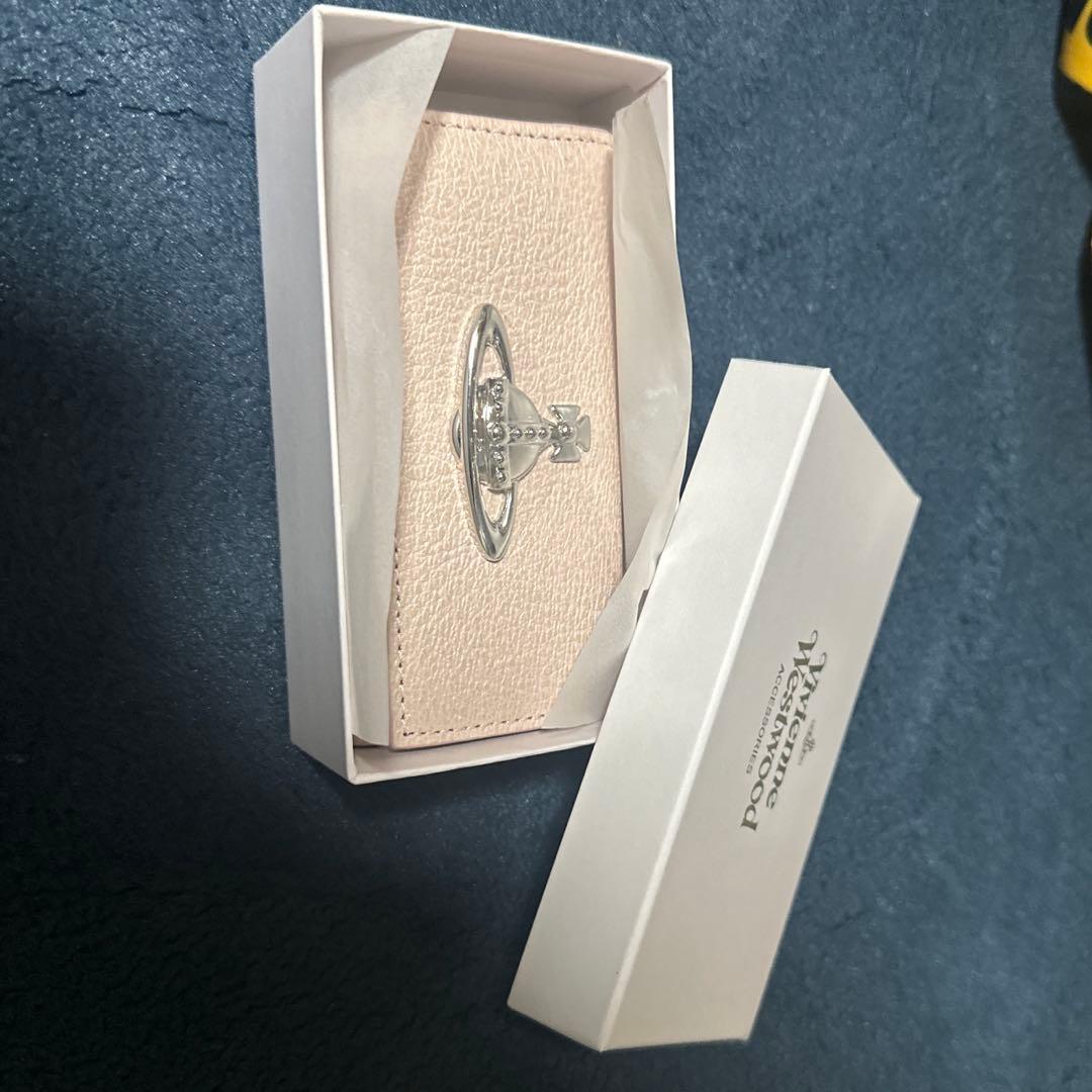 新品未使用　Vivienne Westwood キーケース　ピンク