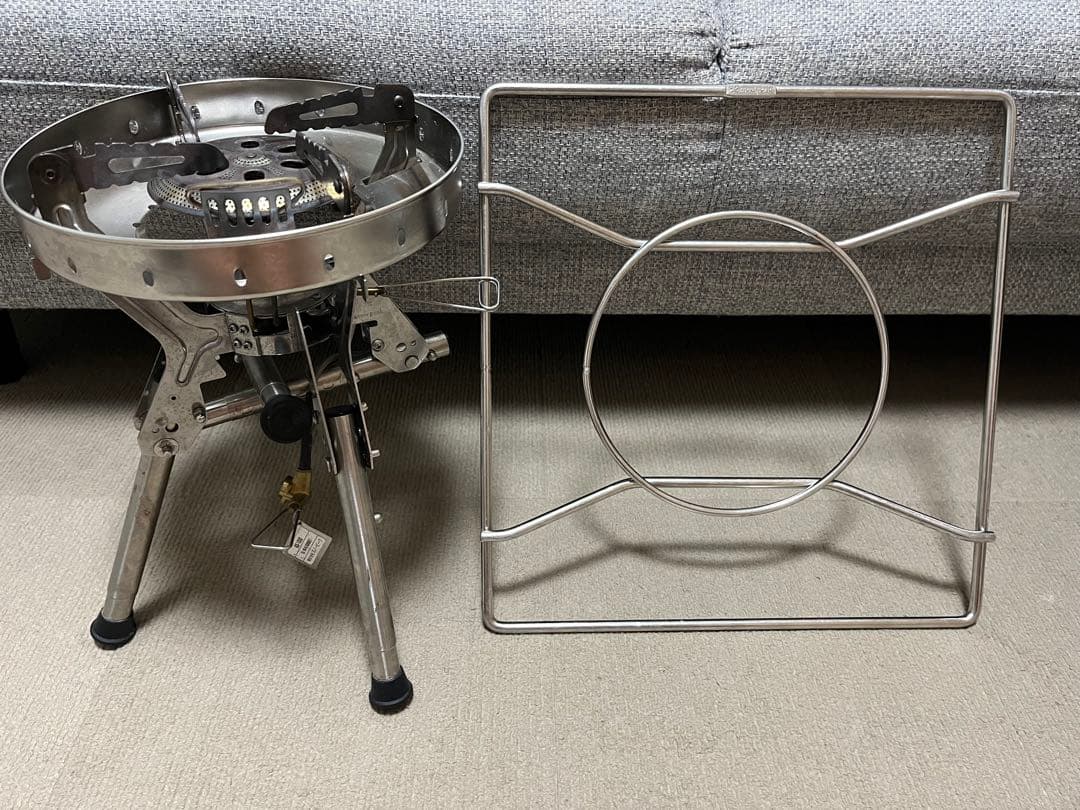 スノーピーク　IGT ギガパワーLIストーブ剛炎　IGTフレーム　セット