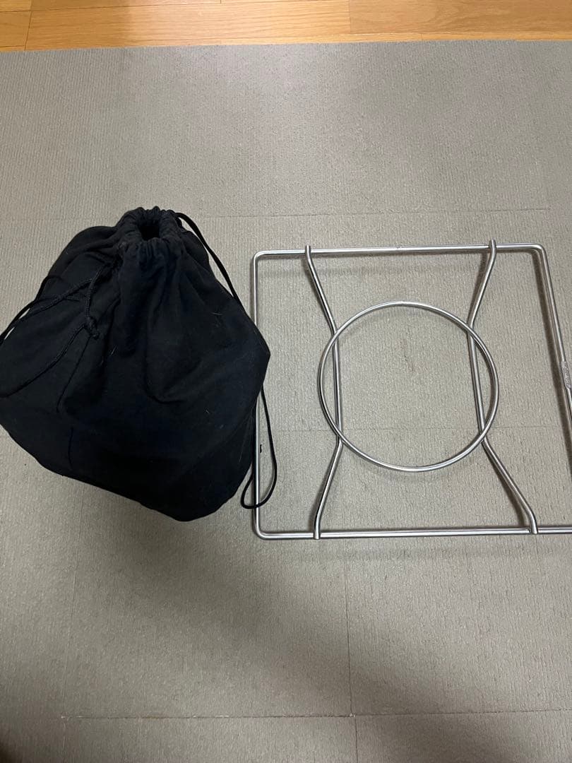 スノーピーク　IGT ギガパワーLIストーブ剛炎　IGTフレーム　セット