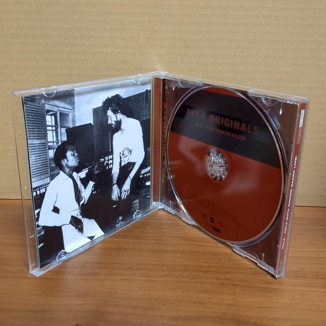 フェラ・クティ　『フェラ・ウィズ・ジンジャー・ベイカー・ライヴ！』