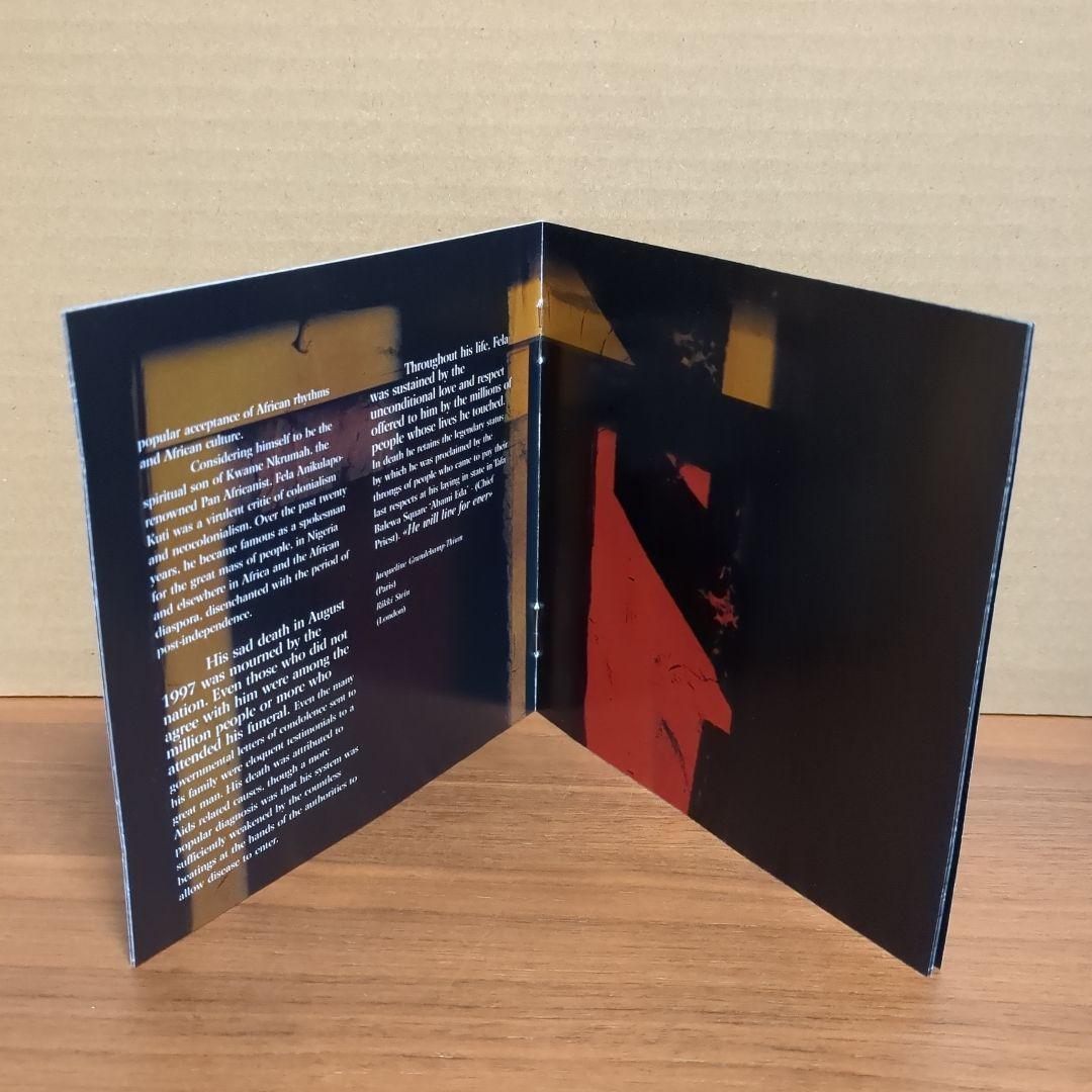 フェラ・クティ　『フェラ・ウィズ・ジンジャー・ベイカー・ライヴ！』