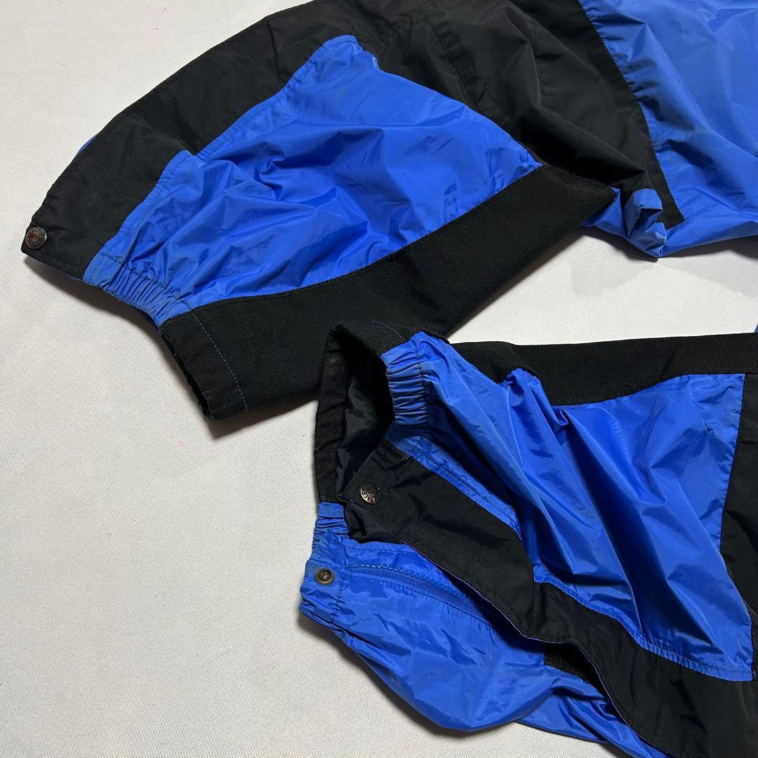90s NorthFace Gore Tex ナイロンパンツ Tech 極太