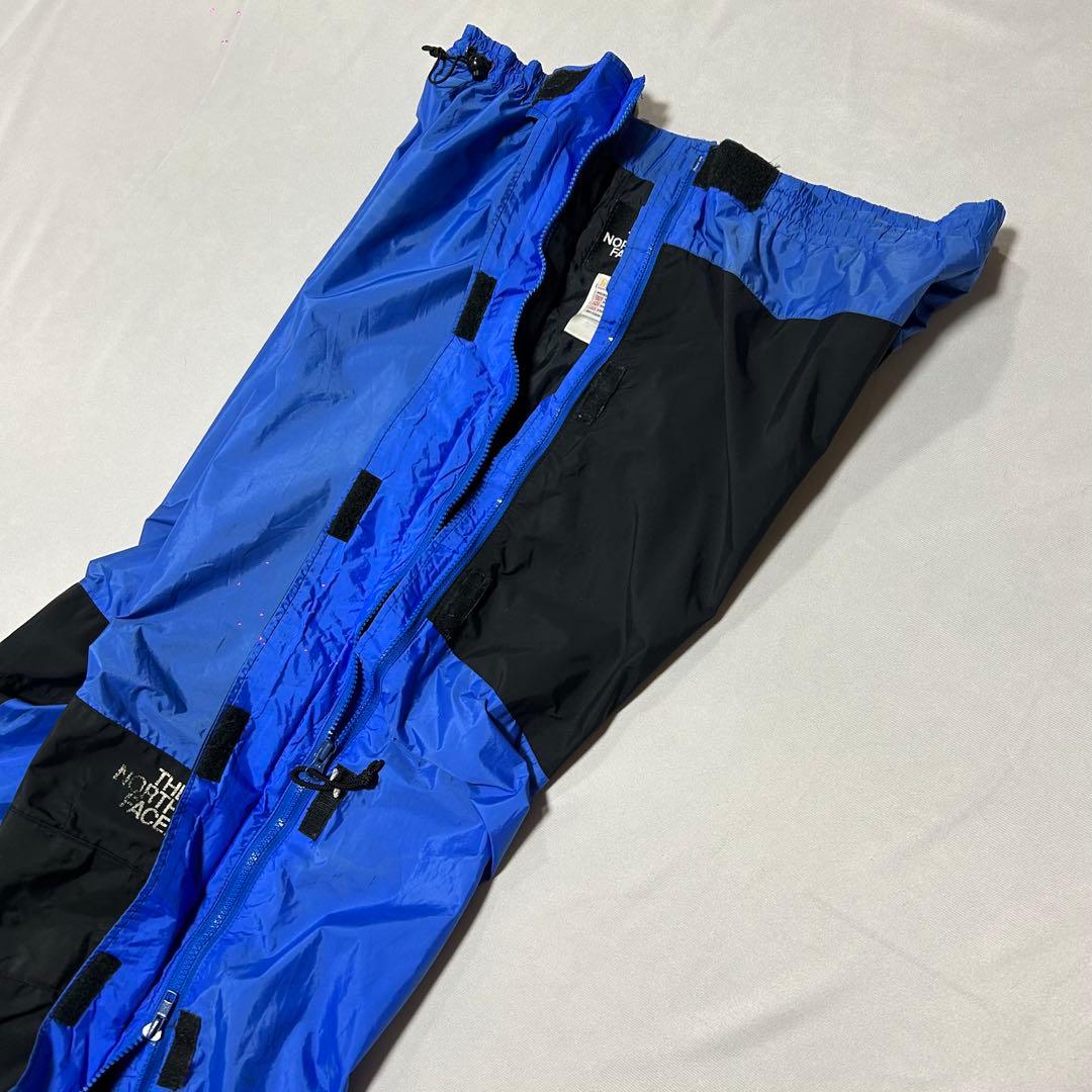 90s NorthFace Gore Tex ナイロンパンツ Tech 極太