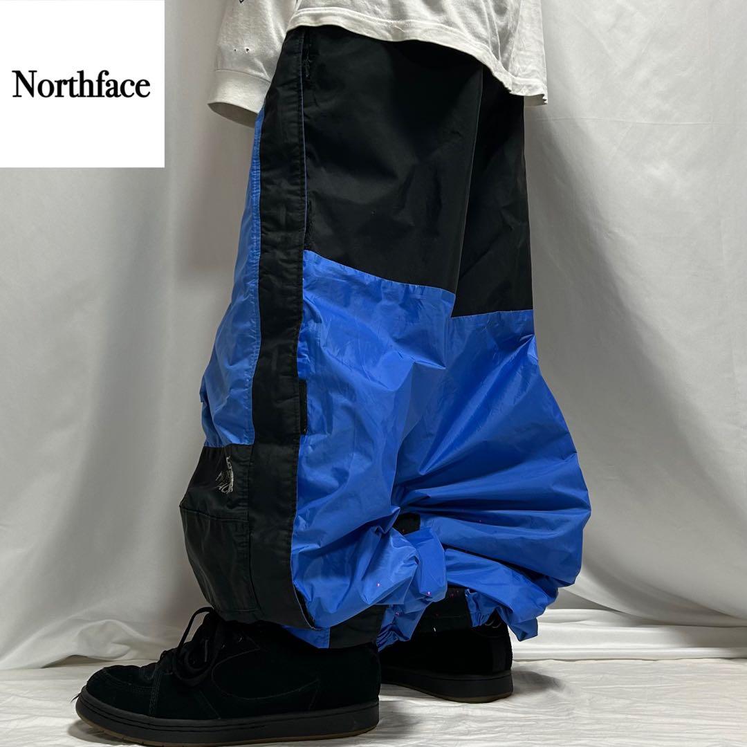 90s NorthFace Gore Tex ナイロンパンツ Tech 極太