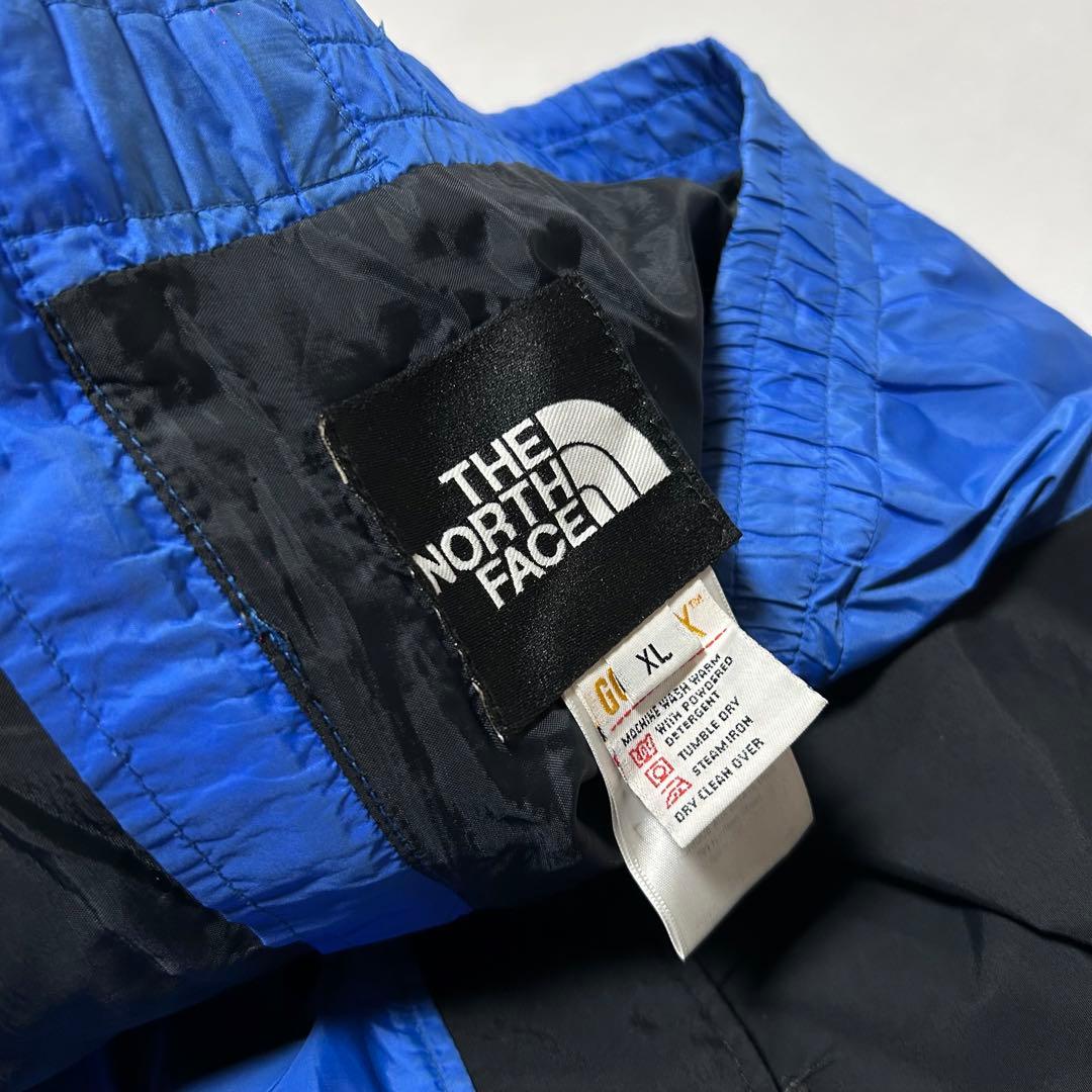 90s NorthFace Gore Tex ナイロンパンツ Tech 極太