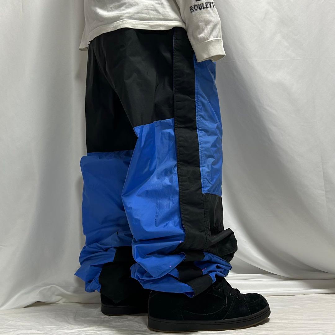 90s NorthFace Gore Tex ナイロンパンツ Tech 極太