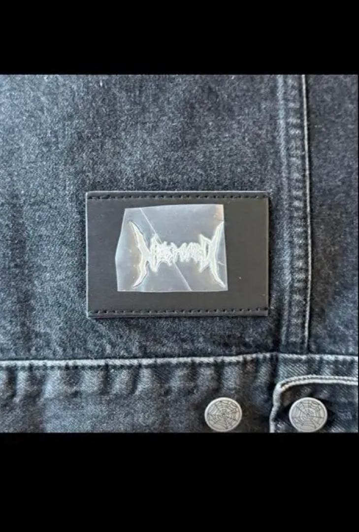 NOREMID リジットデニムジャケットLサイズ