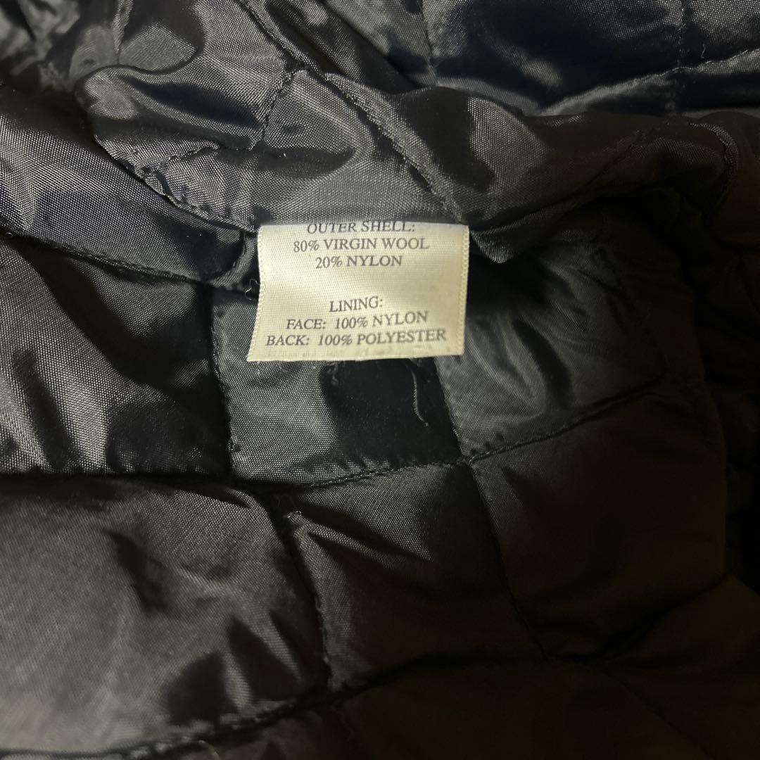 古着 90s USA製 HARLEY DAVIDSON スタジャン 古着