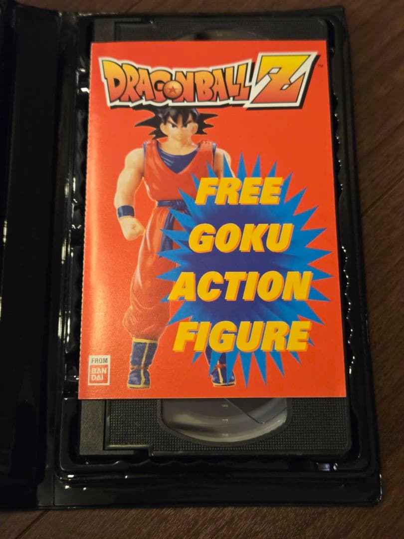 ドラゴンボールZ 海外版　VHS ビデオ　１９９７年