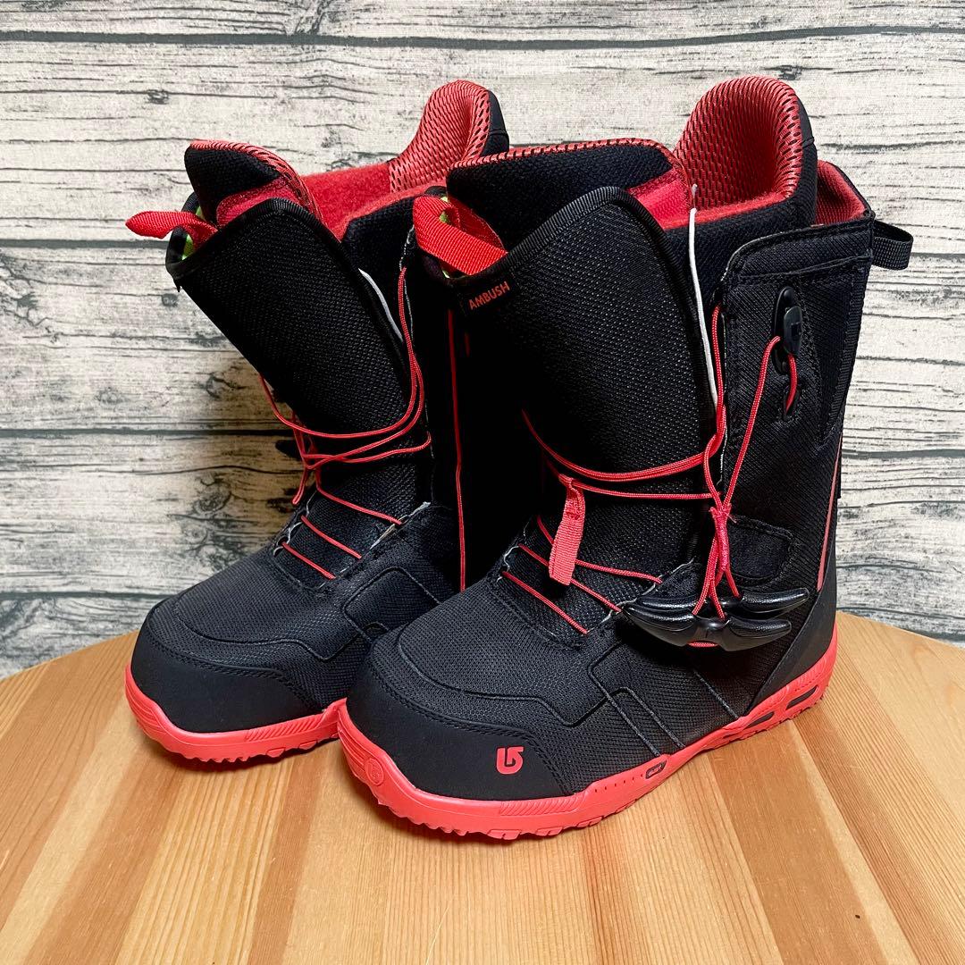 美品 BURTON スノーボードブーツ AMBUSH 27cm