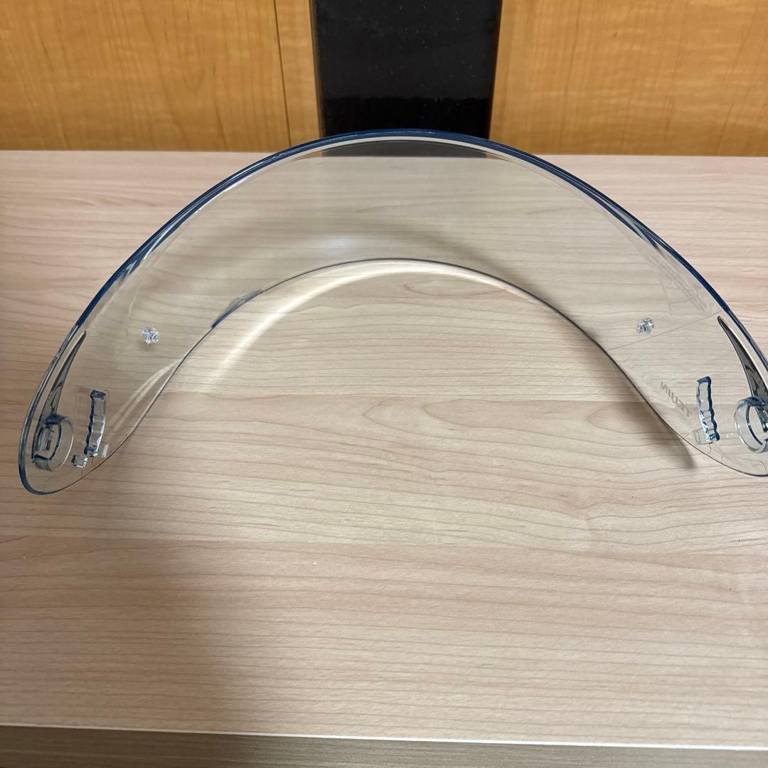 OGK kabuto SHUMA フラットブラック L ブルーミラーシールド付き