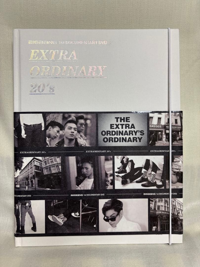 ★BIGBANG DVD EXTRAORDINARY 20’s