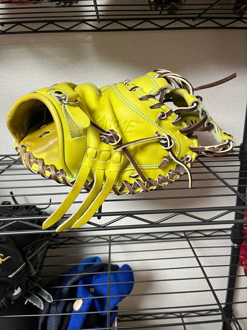 【最終価格】アクティブーム　要ミット　コラボミット