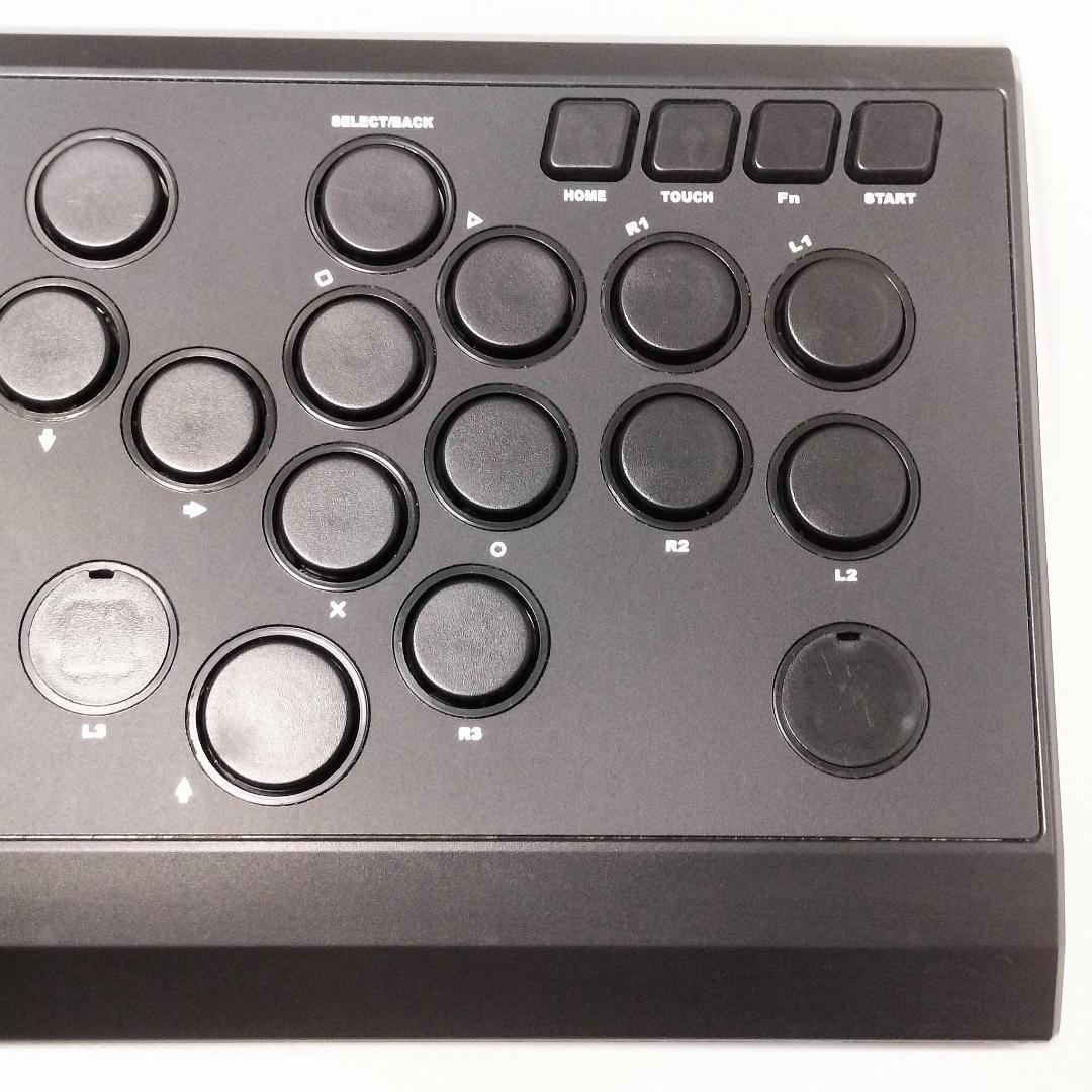 【PS5対応版】DRMFTG DRM Slim レバーレス アケコン