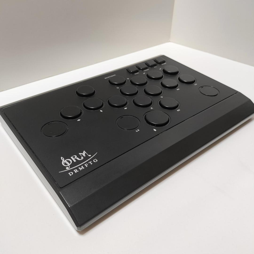 【PS5対応版】DRMFTG DRM Slim レバーレス アケコン