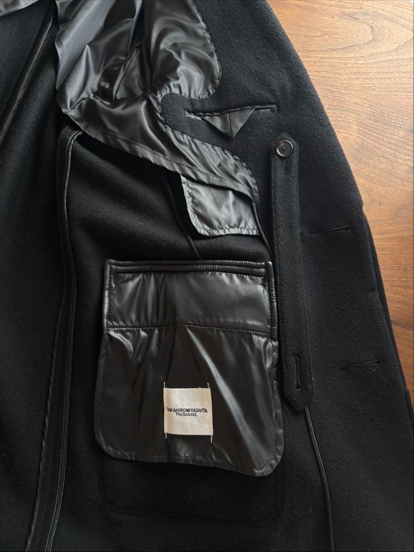 soloist 19AW ウールコート