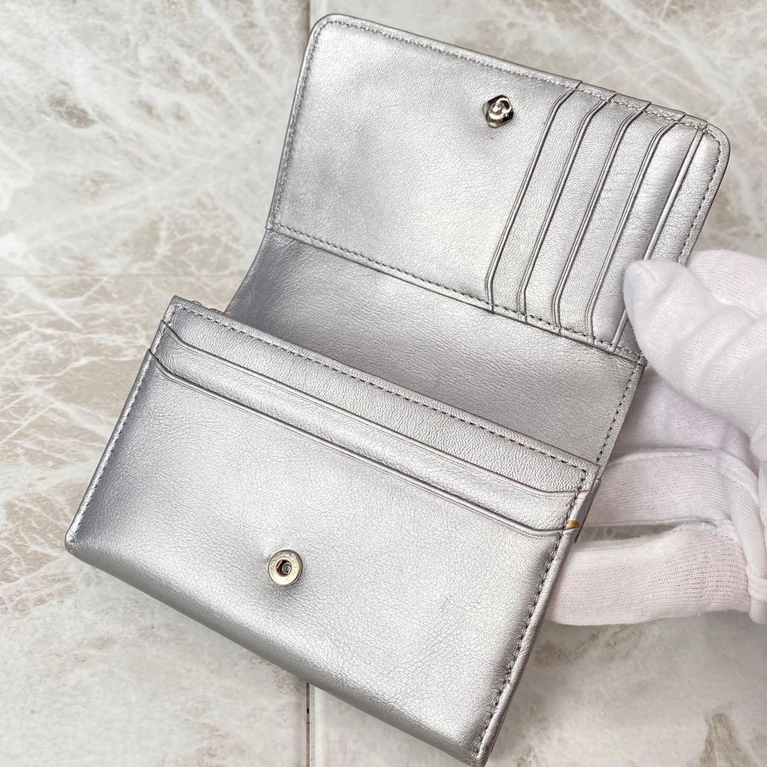 ANTEPRIMA アンテプリマ マッツェット 財布 シルバー