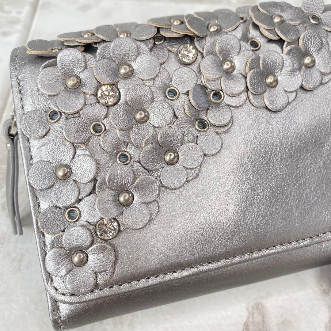 ANTEPRIMA アンテプリマ マッツェット 財布 シルバー