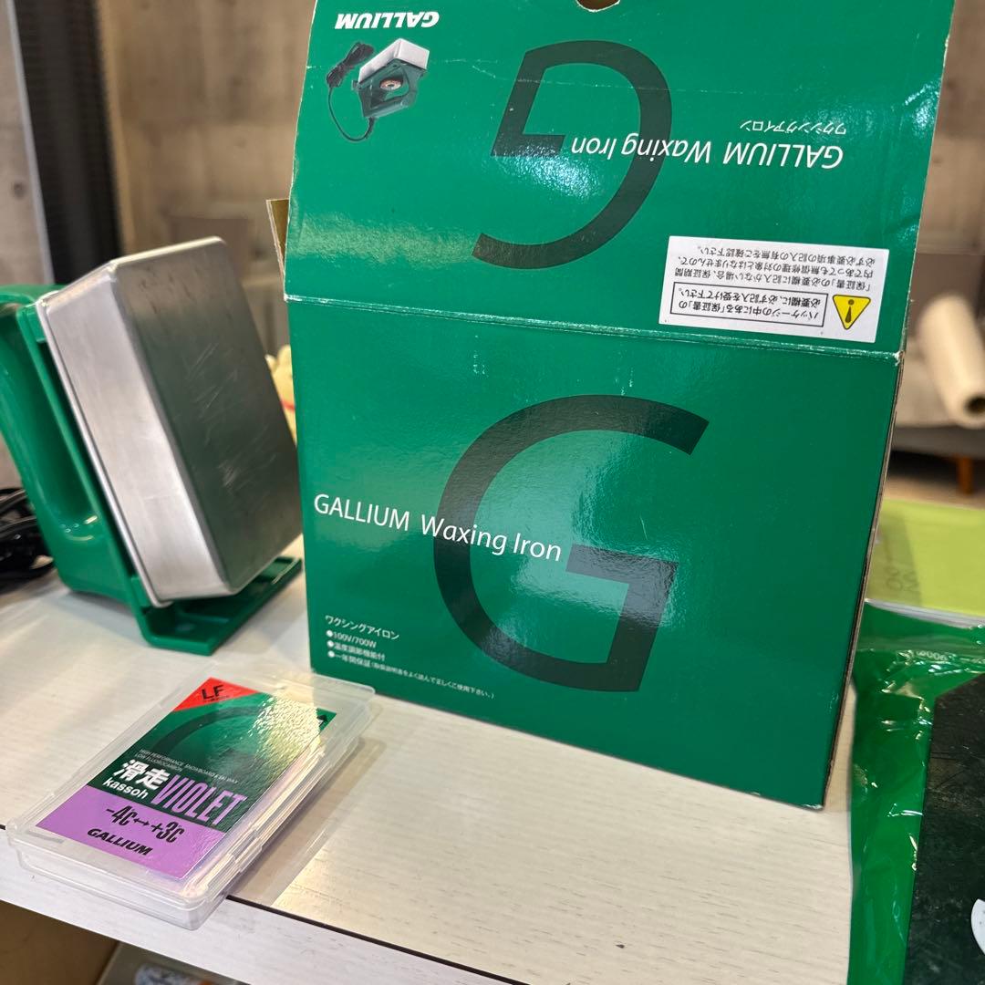 gallium waxing iron ガリウム アイロン TU0153