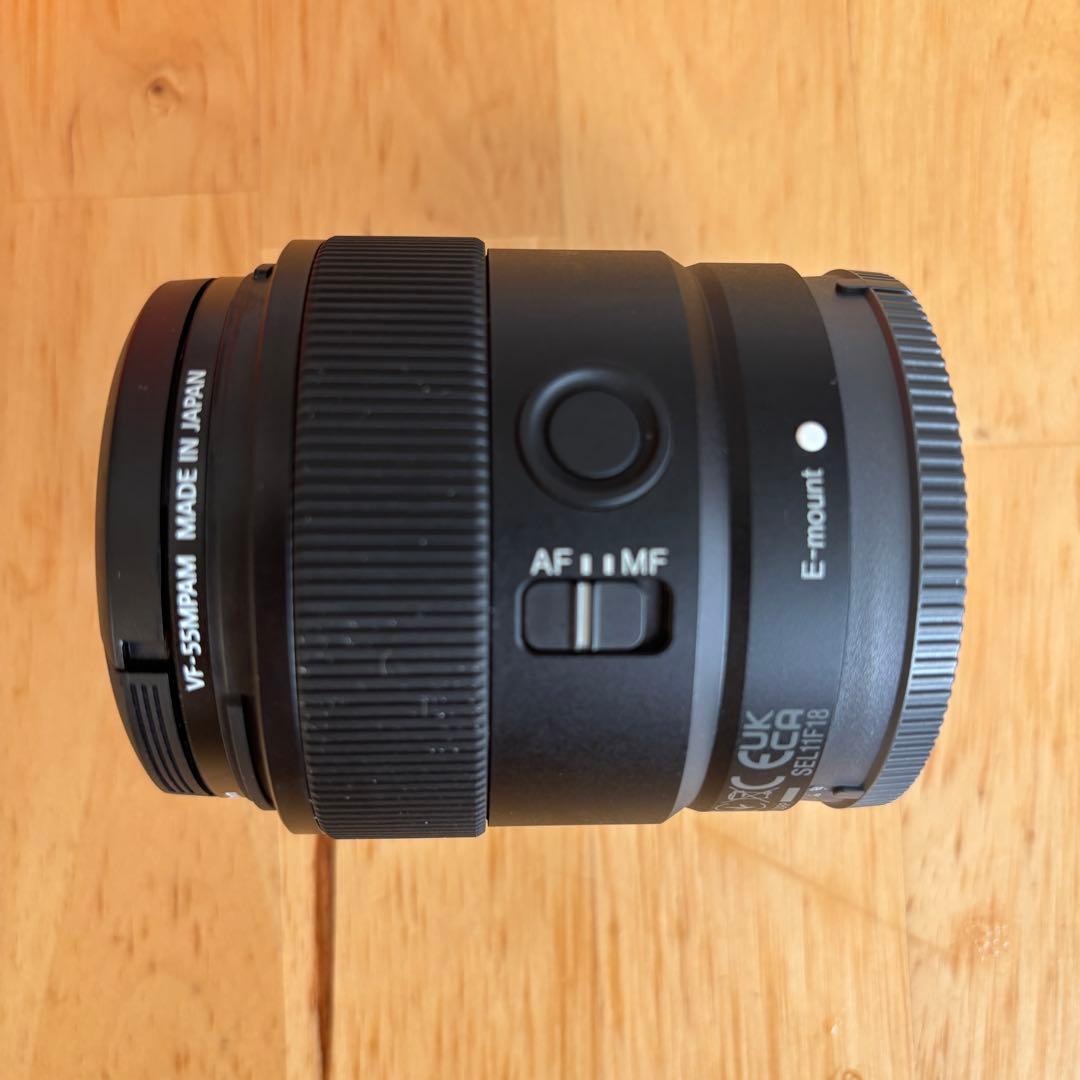 レンズ(単焦点) SONY SEL11F18 APS-C E 11mm F1.8