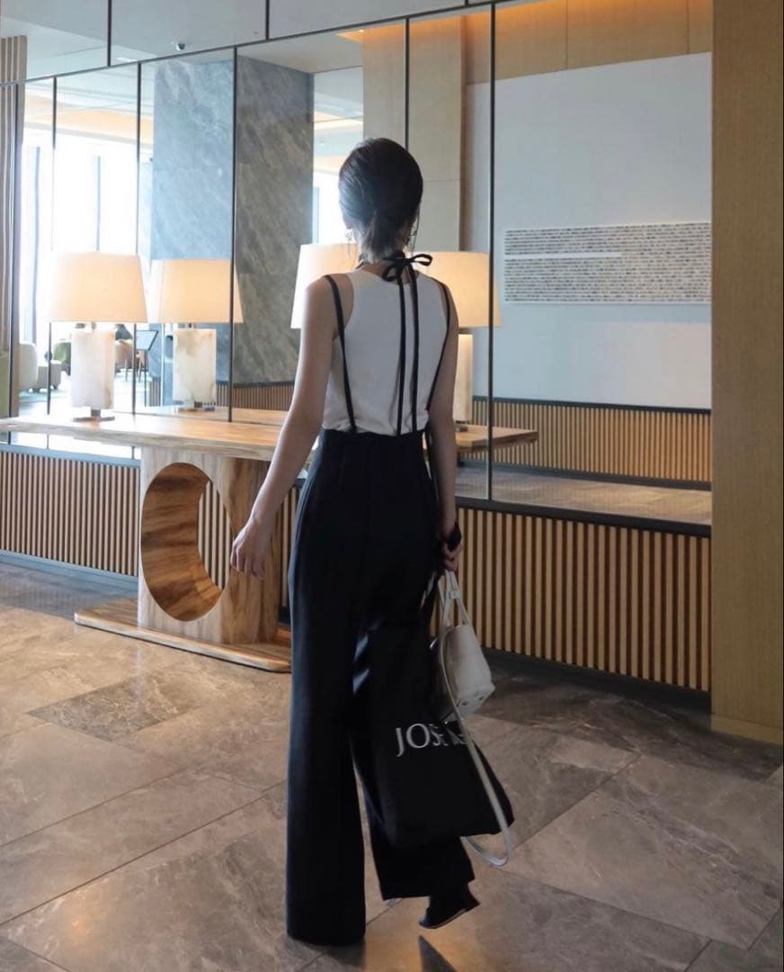 【JOSE MOON】MULTIWAY USEFUL SALOPETTE 36