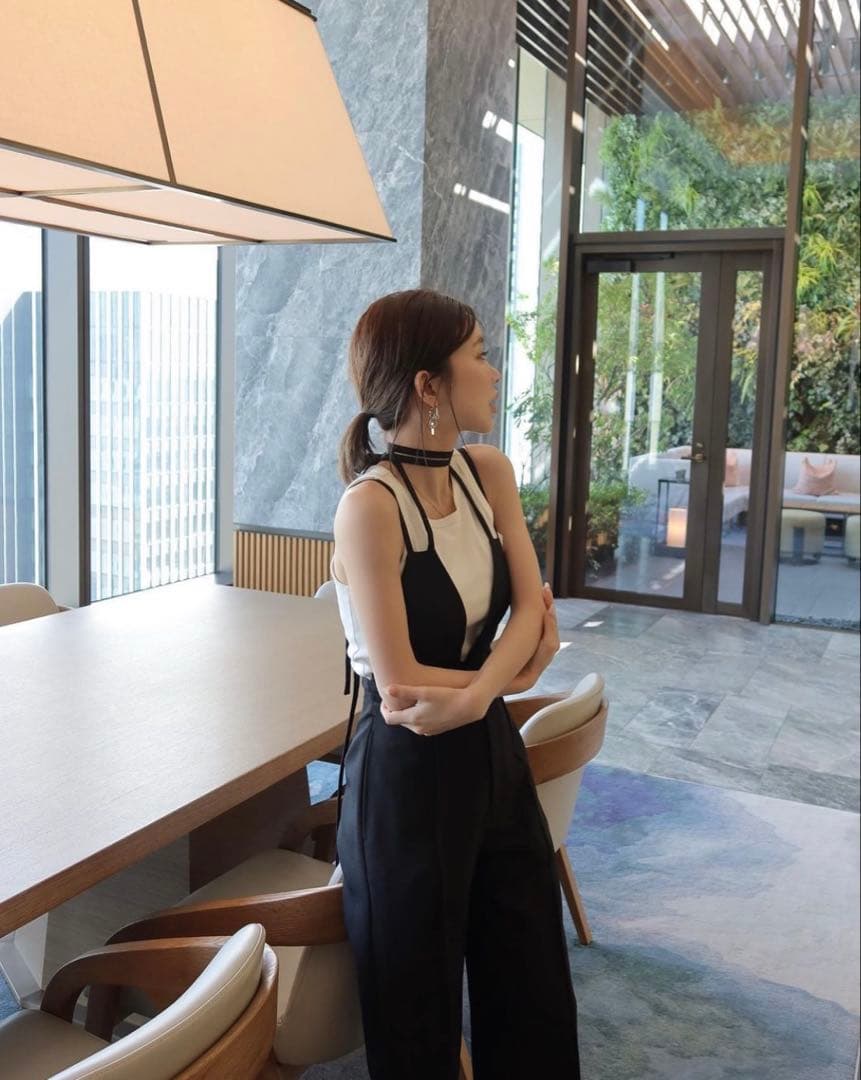 【JOSE MOON】MULTIWAY USEFUL SALOPETTE 36