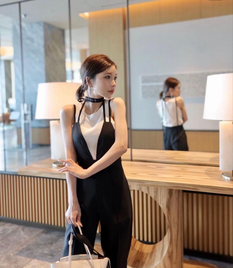 【JOSE MOON】MULTIWAY USEFUL SALOPETTE 36