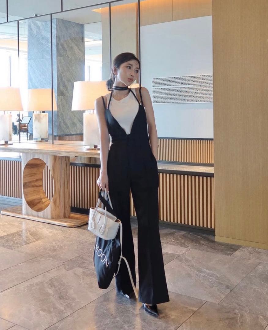 【JOSE MOON】MULTIWAY USEFUL SALOPETTE 36