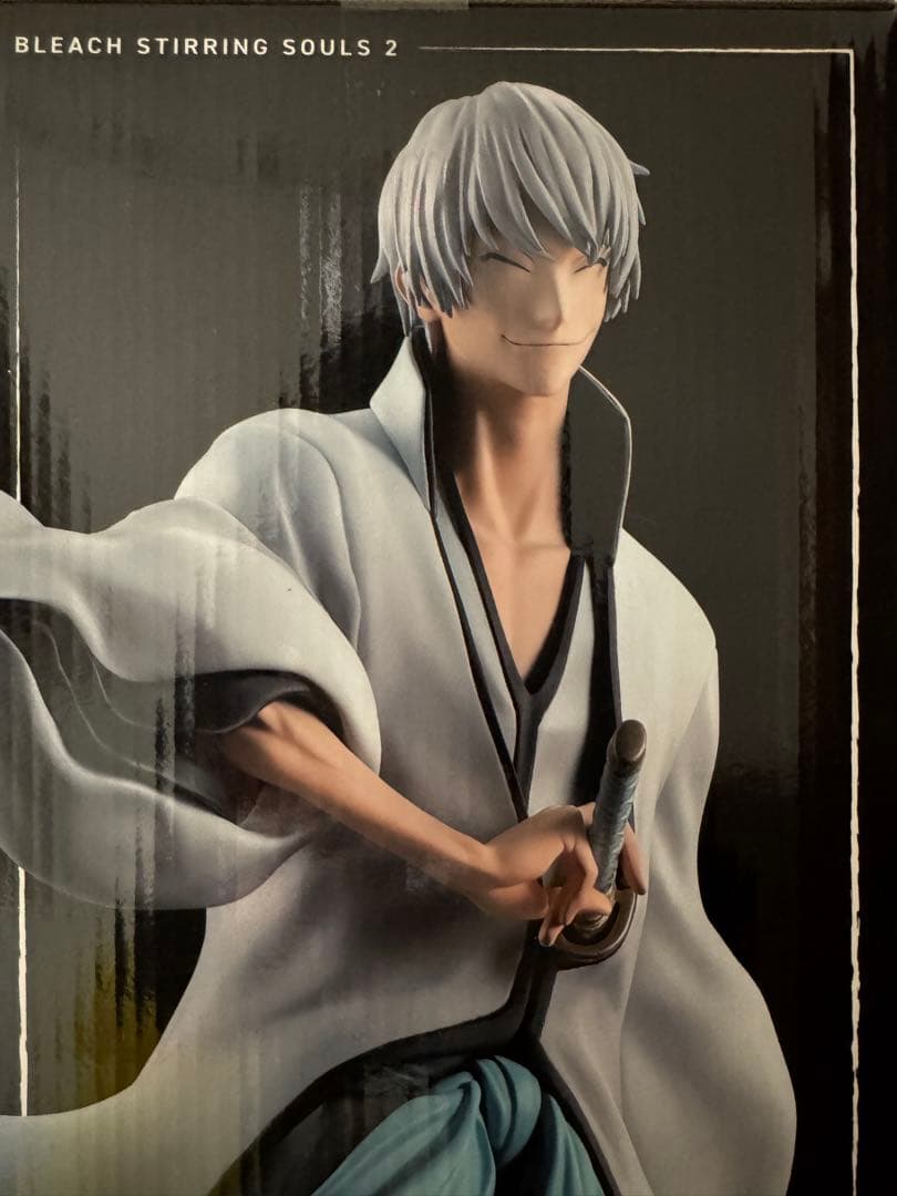 一番くじ ブリーチ B賞 市丸ギン フィギュア