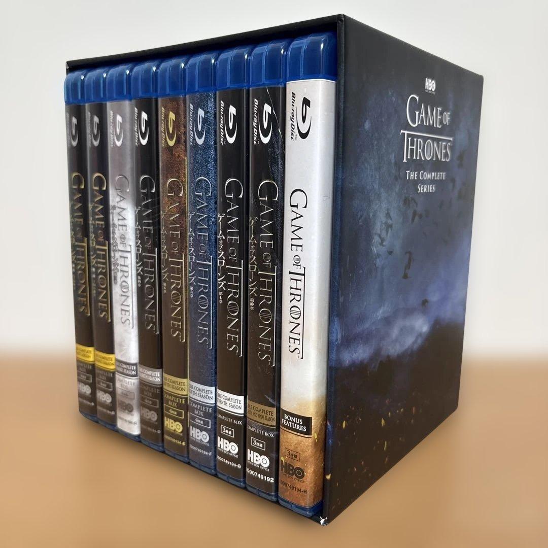 ゲーム・オブ・スローンズ(第一章～最終章) ブルーレイ コンプリート・シリーズ